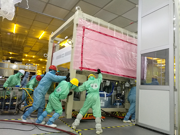 無塵室內(nèi)設備搬遷