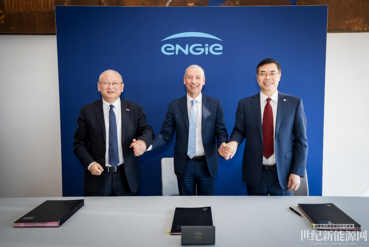 超1GW！隆基綠能、ENGIE、中國電建三方攜手，BC組件Hi-MO 9加速能源變革